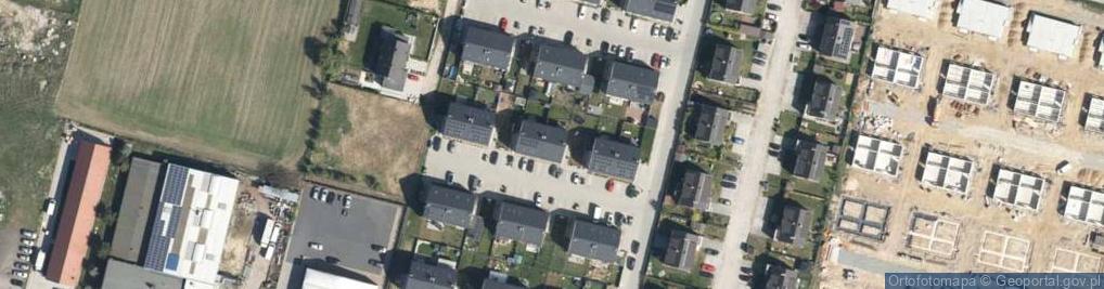 Zdjęcie satelitarne Króla Jana III Sobieskiego ul.