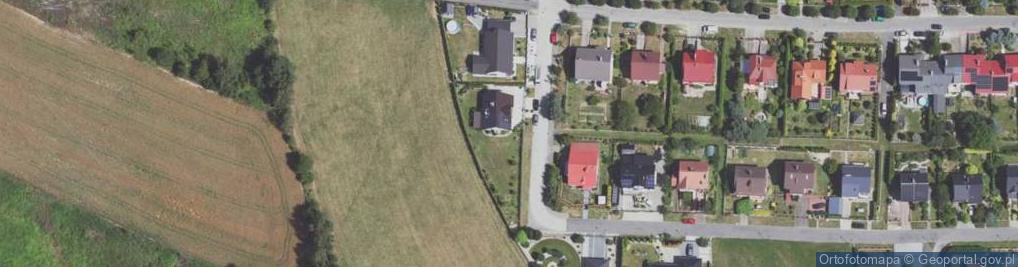 Zdjęcie satelitarne Króla Władysława Łokietka ul.
