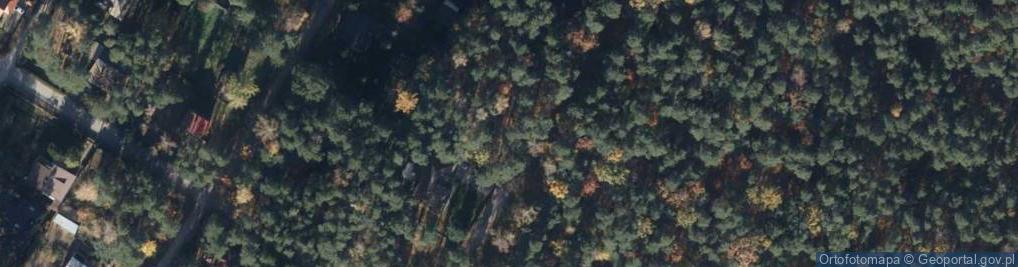 Zdjęcie satelitarne Krańcowa ul.