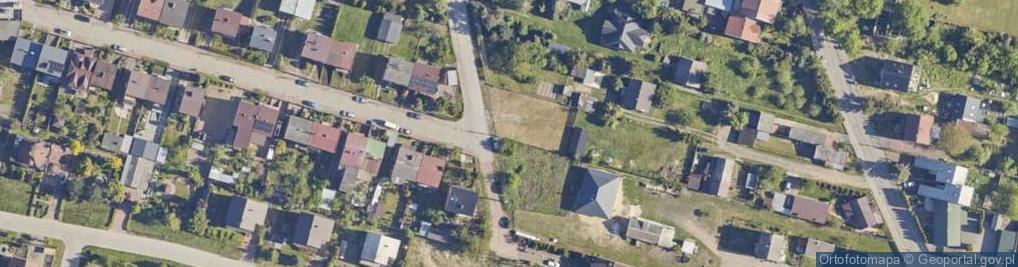 Zdjęcie satelitarne Króla Władysława Jagiełły ul.