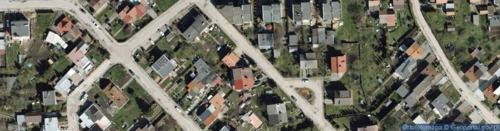 Zdjęcie satelitarne Krajewskiego Maksymiliana ul.