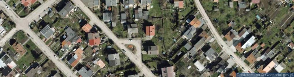 Zdjęcie satelitarne Krajewskiego Maksymiliana ul.