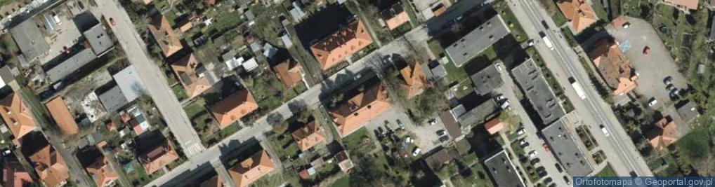 Zdjęcie satelitarne Kraszewskiego Józefa Ignacego ul.