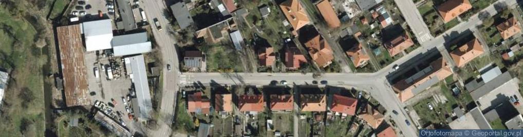 Zdjęcie satelitarne Kraszewskiego Józefa Ignacego ul.