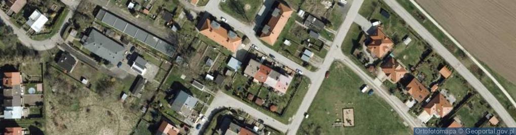 Zdjęcie satelitarne Króla Jana III Sobieskiego ul.