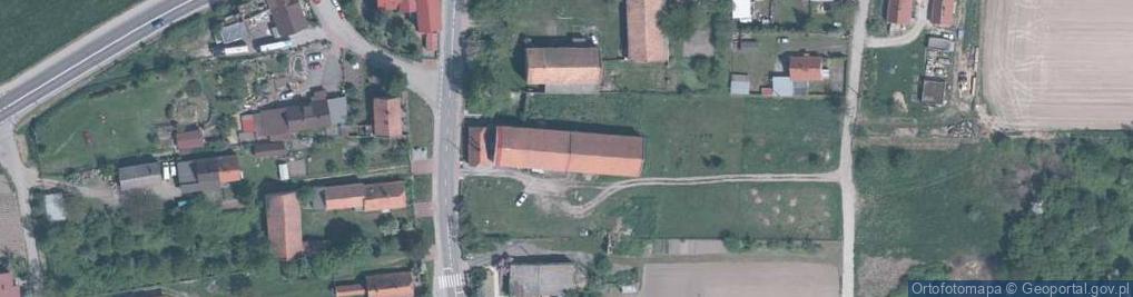 Zdjęcie satelitarne Krzyżowicka ul.