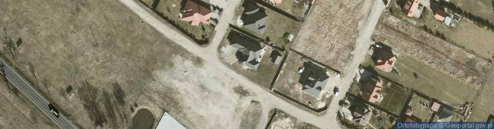 Zdjęcie satelitarne Krucza ul.