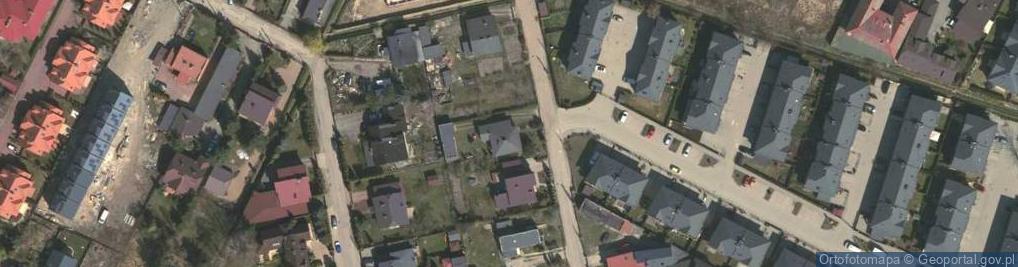 Zdjęcie satelitarne Króla Władysława Jagiełły ul.