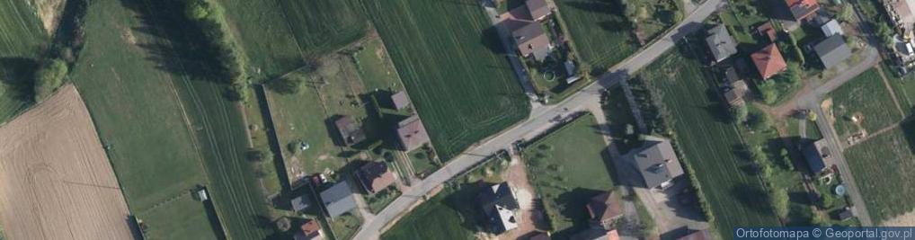 Zdjęcie satelitarne Krakusa ul.