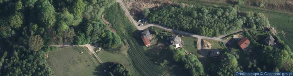 Zdjęcie satelitarne Kręta ul.