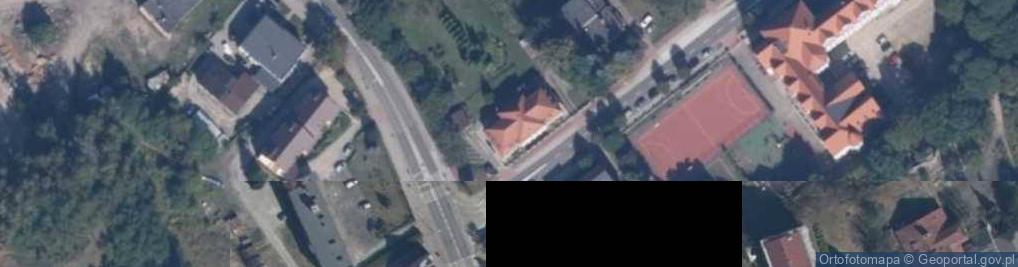 Zdjęcie satelitarne Króla Bolesława Chrobrego ul.