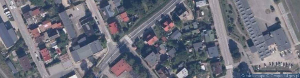 Zdjęcie satelitarne Króla Kazimierza Wielkiego ul.