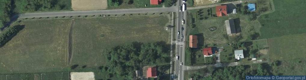 Zdjęcie satelitarne Krakowska ul.