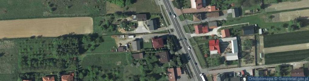 Zdjęcie satelitarne Krakowska ul.