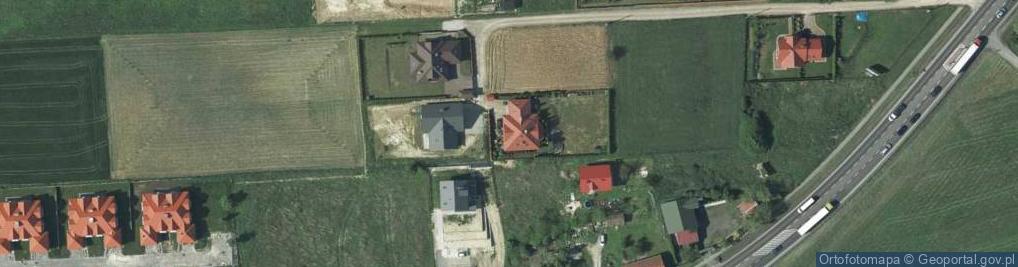 Zdjęcie satelitarne Krakowska ul.