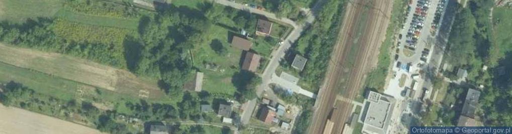 Zdjęcie satelitarne Kraszewskiego Józefa Ignacego ul.