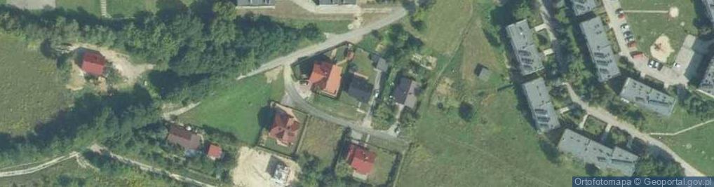 Zdjęcie satelitarne Króla Jana III Sobieskiego ul.