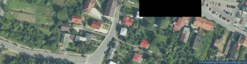Zdjęcie satelitarne Króla Jana III Sobieskiego ul.