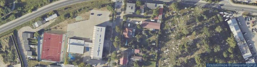 Zdjęcie satelitarne Króla Bolesława Chrobrego ul.