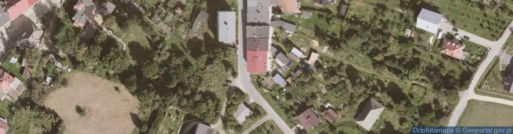 Zdjęcie satelitarne Króla Jana III Sobieskiego ul.