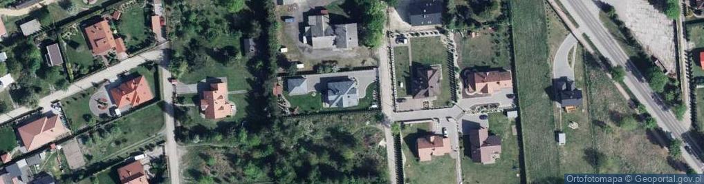 Zdjęcie satelitarne Krysińskiego Karola ul.