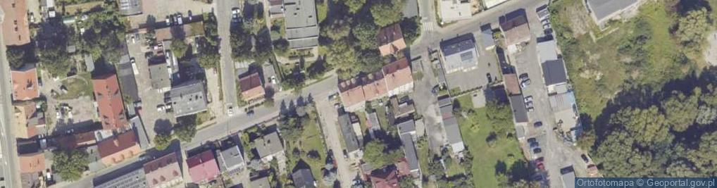 Zdjęcie satelitarne Króla Bolesława Chrobrego ul.