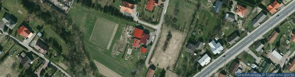 Zdjęcie satelitarne Krawcówka ul.