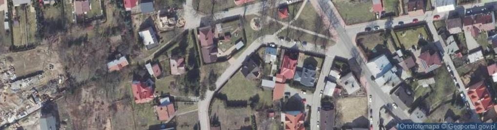 Zdjęcie satelitarne Króla Jana III Sobieskiego ul.