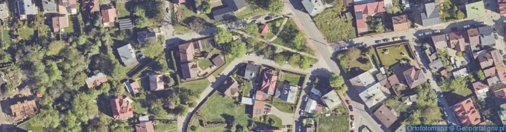 Zdjęcie satelitarne Króla Jana III Sobieskiego ul.
