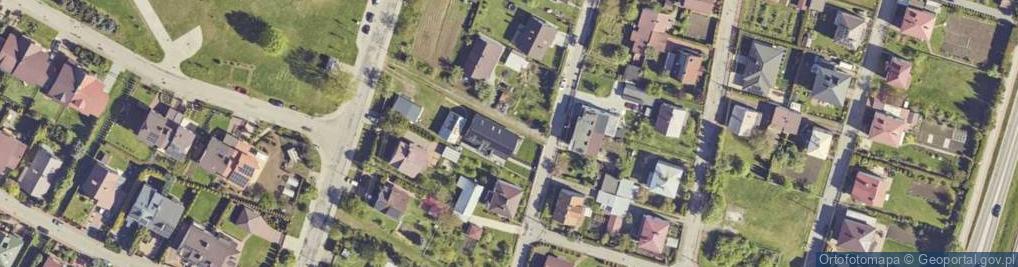 Zdjęcie satelitarne Króla Władysława Jagiełły ul.