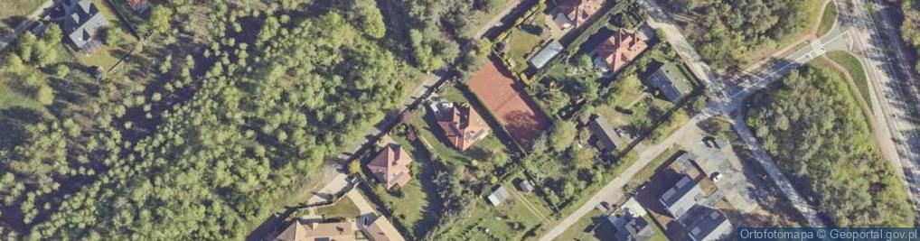 Zdjęcie satelitarne Kryczyńskiego ul.