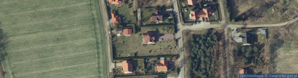 Zdjęcie satelitarne Krubińska ul.