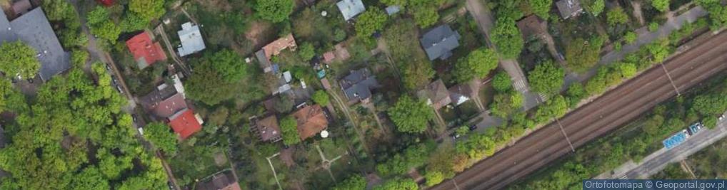 Zdjęcie satelitarne Krakowska ul.