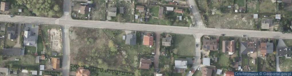 Zdjęcie satelitarne Krasickiego Ignacego, bp. ul.
