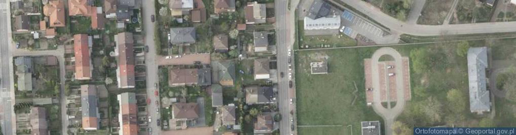 Zdjęcie satelitarne Króla Bolesława Chrobrego ul.