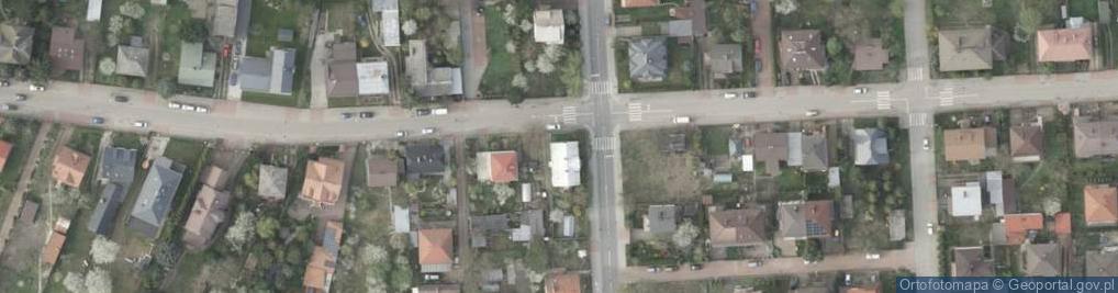 Zdjęcie satelitarne Króla Jana III Sobieskiego ul.