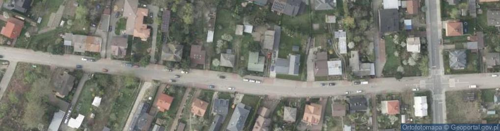 Zdjęcie satelitarne Króla Jana III Sobieskiego ul.