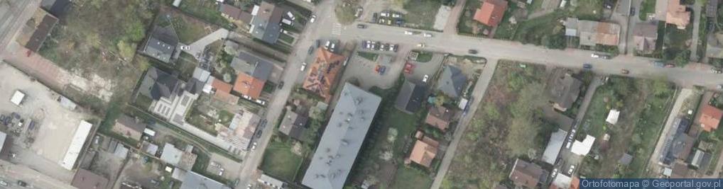 Zdjęcie satelitarne Króla Jana III Sobieskiego ul.