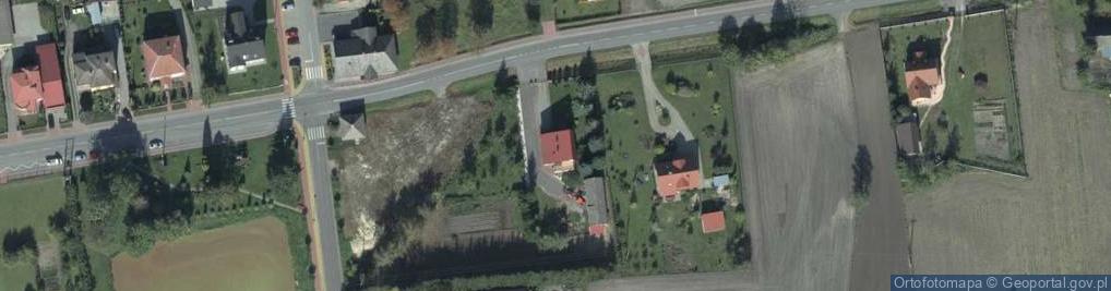 Zdjęcie satelitarne Kryłowska ul.