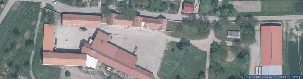 Zdjęcie satelitarne Kryształowicka ul.