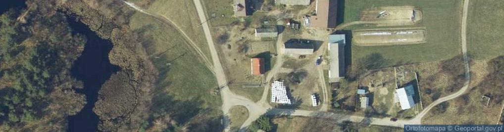 Zdjęcie satelitarne Krajewo ul.