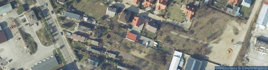Zdjęcie satelitarne Krajewskiego Leona, płk. ul.