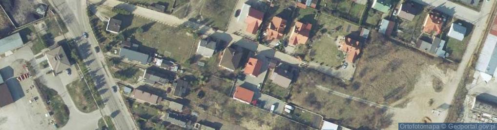 Zdjęcie satelitarne Krajewskiego Leona, płk. ul.
