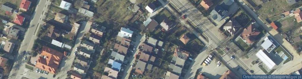 Zdjęcie satelitarne Krasickiego Ignacego, abp. ul.