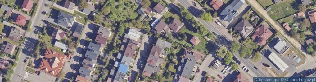 Zdjęcie satelitarne Krasickiego Ignacego, abp. ul.