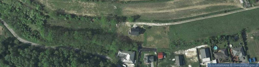 Zdjęcie satelitarne Krzemieniec ul.