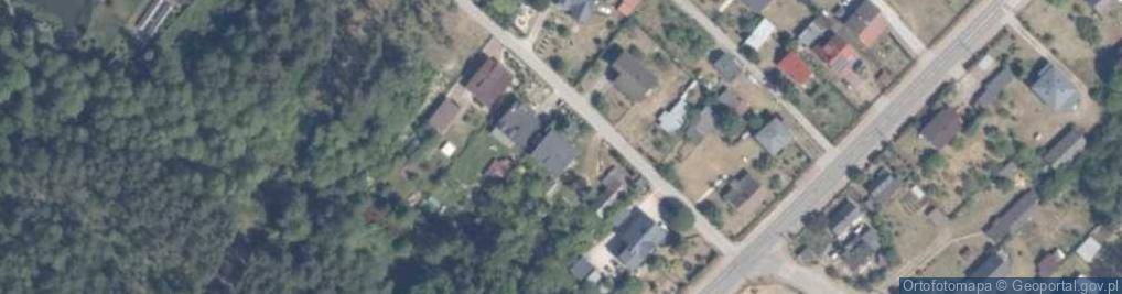 Zdjęcie satelitarne Krótka ul.
