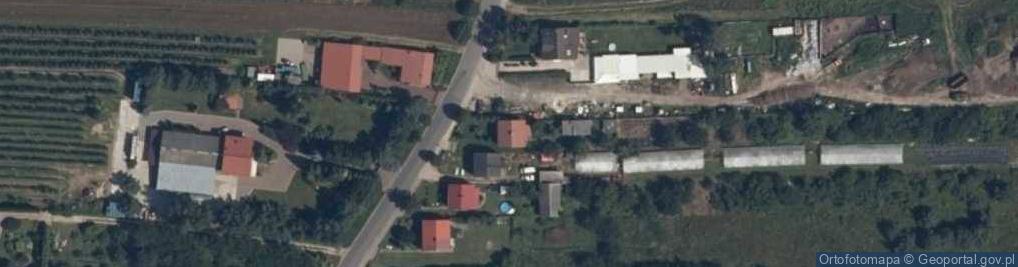 Zdjęcie satelitarne Krakowskie Przedmieście ul.