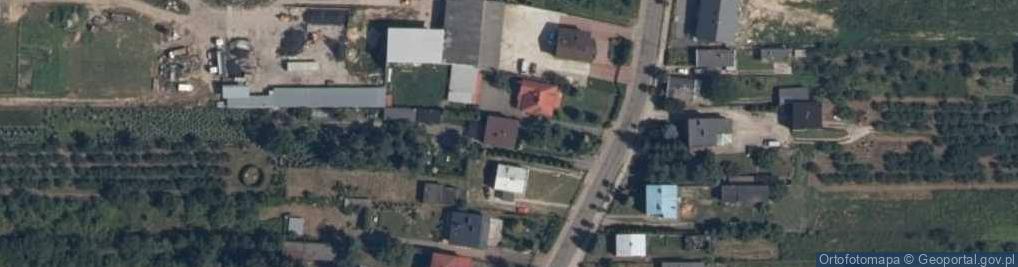 Zdjęcie satelitarne Krakowskie Przedmieście ul.