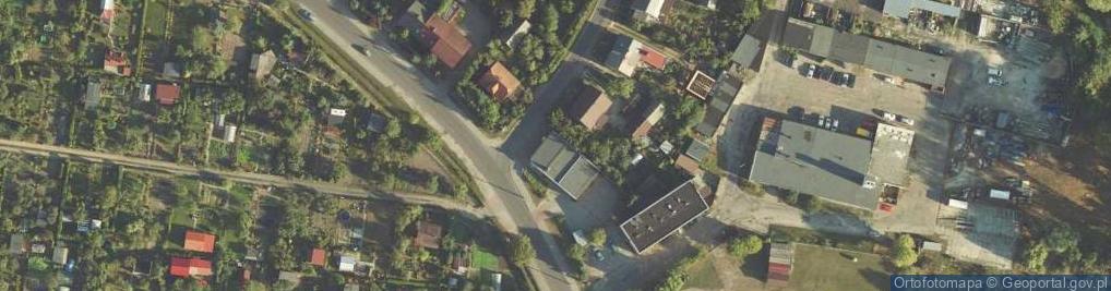 Zdjęcie satelitarne Krasickiego Ignacego, bp. ul.